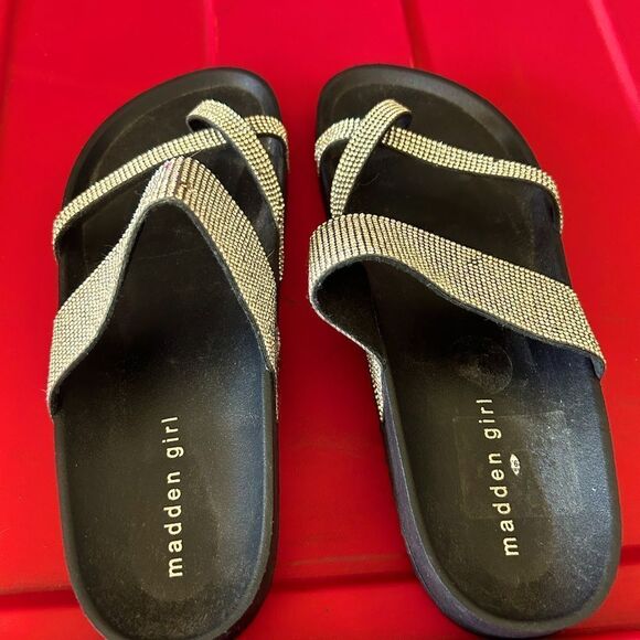 Madden Girl Shoes - NWOT Madden Girl 
Jeweled Sandals
